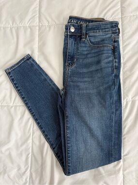 American Eagle Outfitters Women's Indigo Skinny Jeans